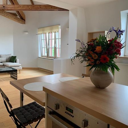 Appartement Vue Sur Meuse 那慕尔 外观 照片