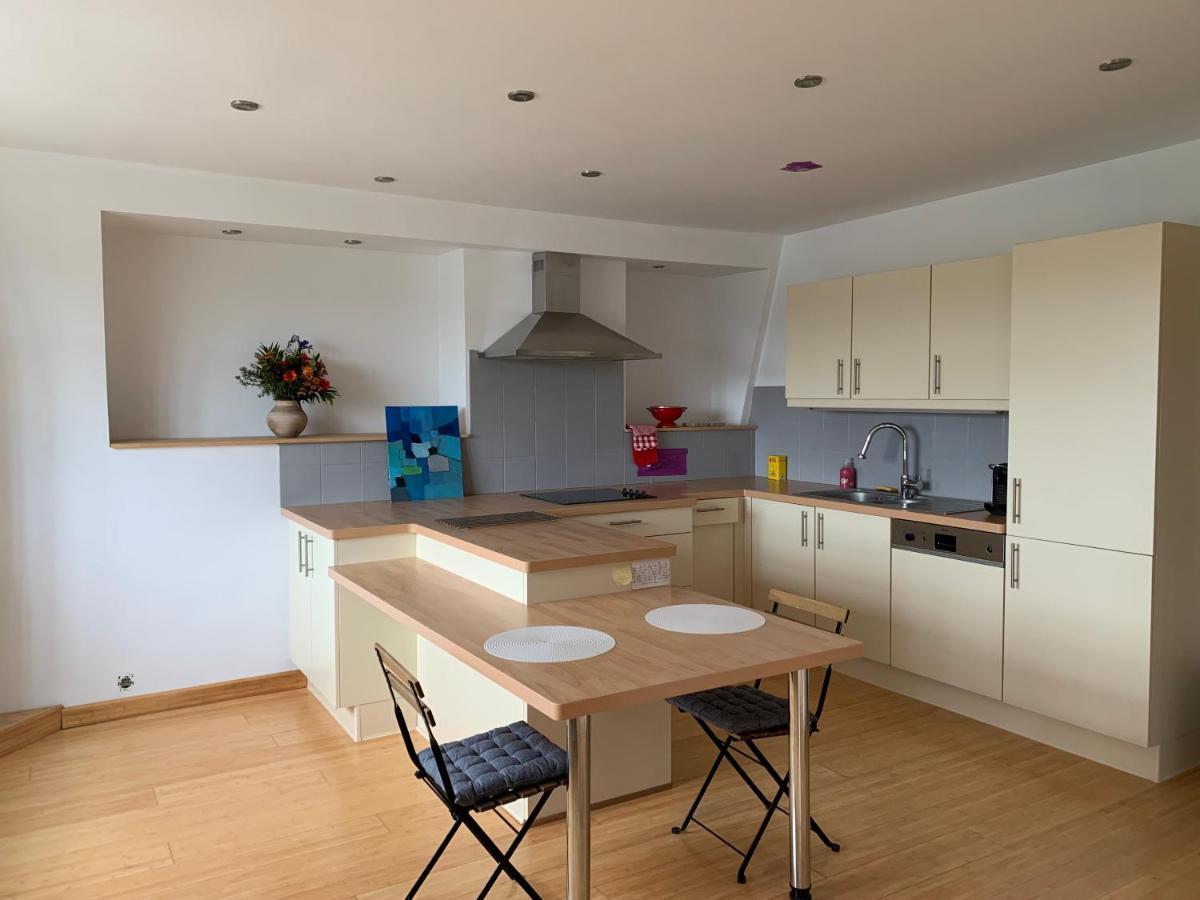 Appartement Vue Sur Meuse 那慕尔 外观 照片