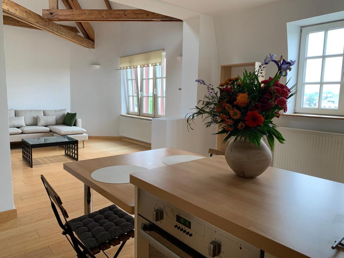 Appartement Vue Sur Meuse 那慕尔 外观 照片